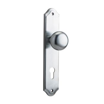 Cambridge Knob - Shouldered Backplate