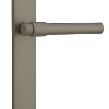 Helsinki Lever - Oval Backplate