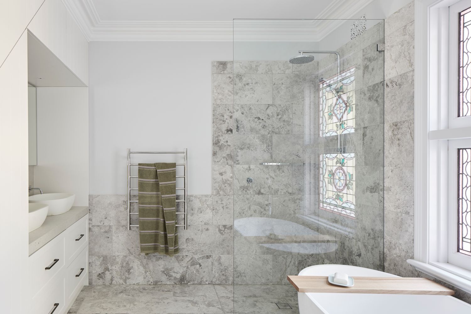 0552 - Cali Cabinet Pull - 160mm - Satin Nickel