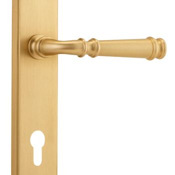 Verona Lever - Shouldered Backplate