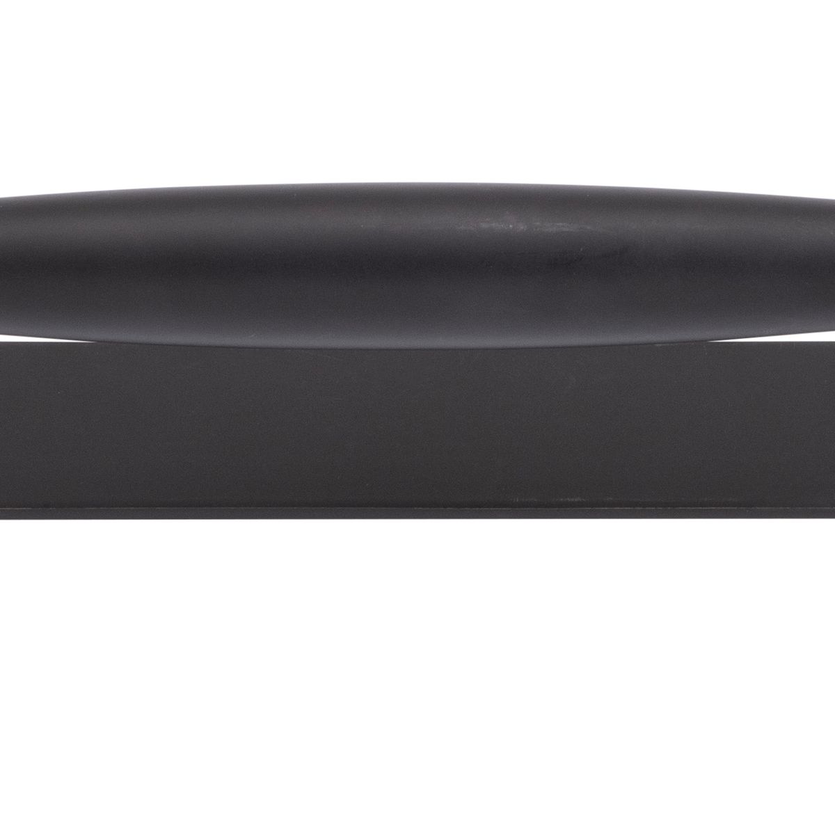 21083B - Sarlat Cabinet Pull with Backplate - CTC256mm - Matt Black