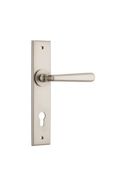 Copenhagen Lever - Chamfered Backplate