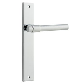 Helsinki Lever - Rectangular Backplate