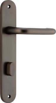 Oslo Lever - Oval Backplate