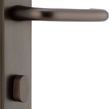 Oslo Lever - Oval Backplate