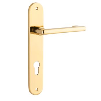 Baltimore Return Lever - Oval Backplate