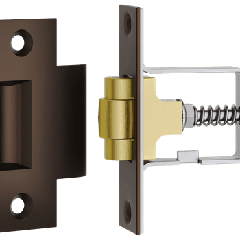 Roller Latch with Face Plate and Striker