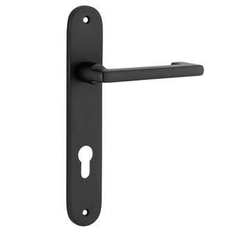 Baltimore Return Lever - Oval Backplate