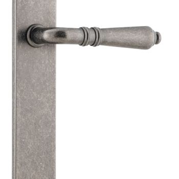Sarlat Lever - Oval Backplate