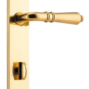 Sarlat Lever - Oval Backplate